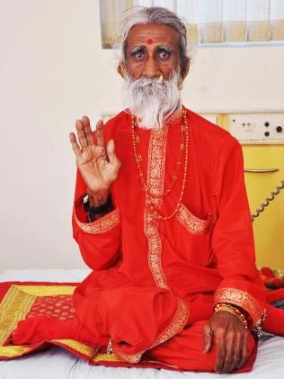 prahlad-jani orang tidak pernah makan minum